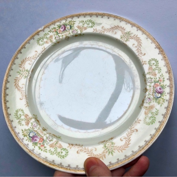 3/$15 Vintage ROYAL EMBASSY Pueblo Bread & Butter Plate Round Dish White 6 1/2” - Picture 2 of 16